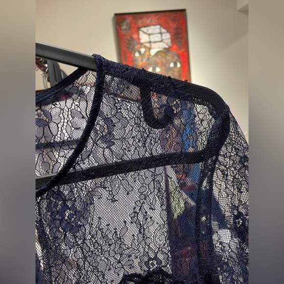 Sandro Lace Dress Size 1 (US Size S) - Picture 4 of 11